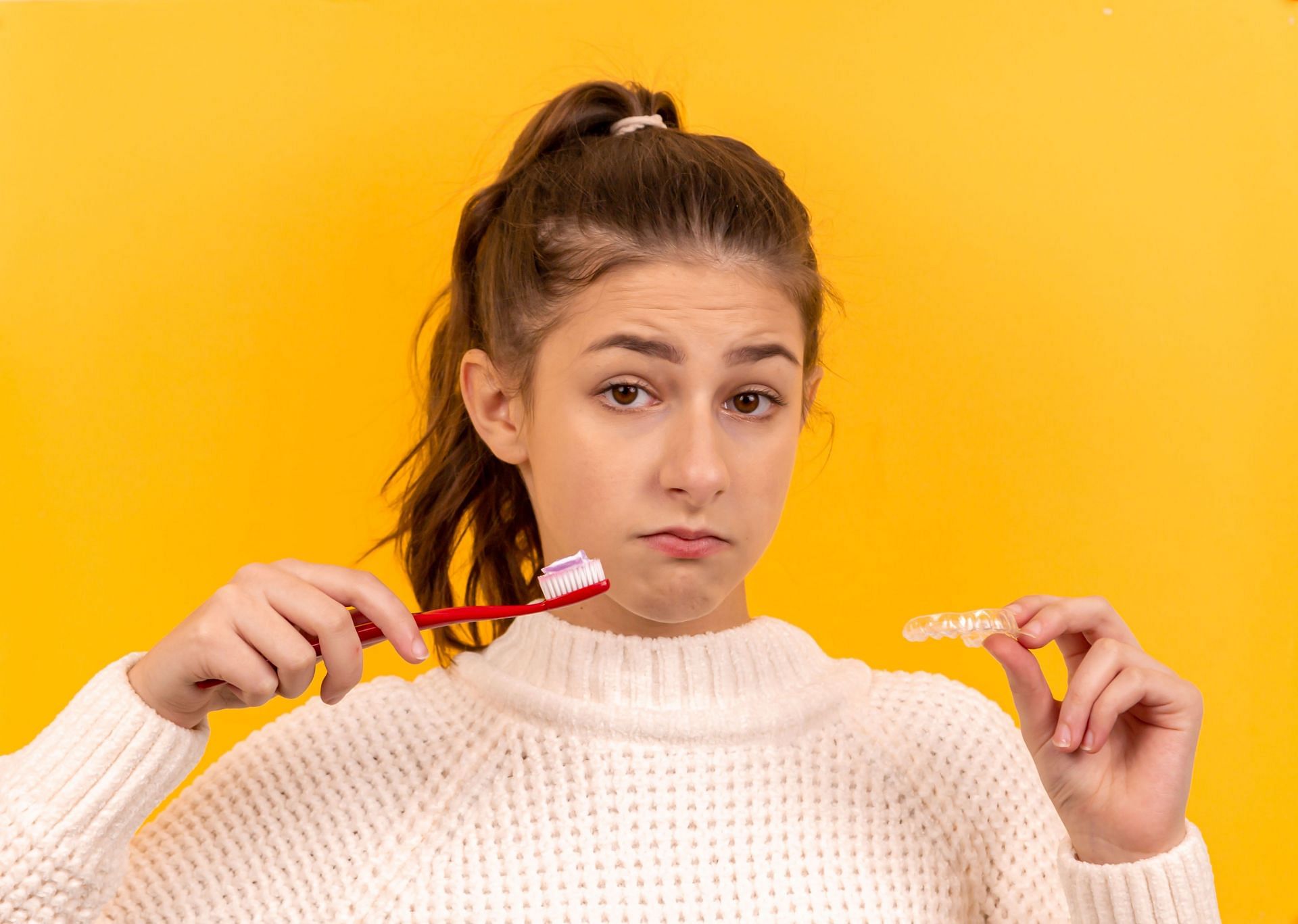 Oral health is often linked with an individuals cognitive health. (Image via Unsplash/Diana Polekhina)